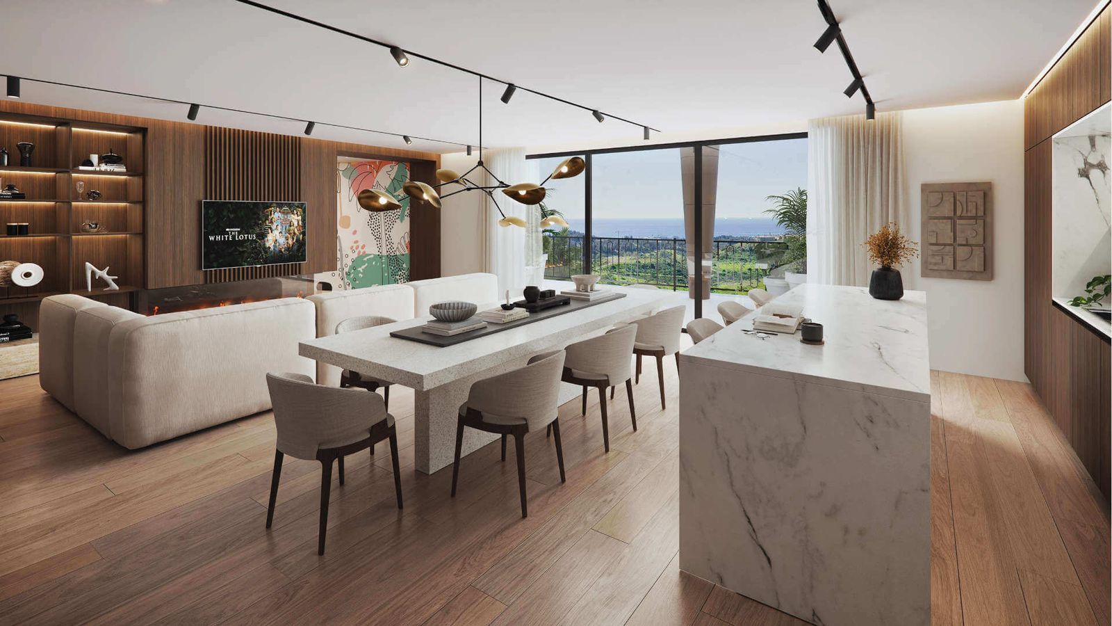 1 Bed Middle Floor Apartment in Mijas in Mijas — Appartement